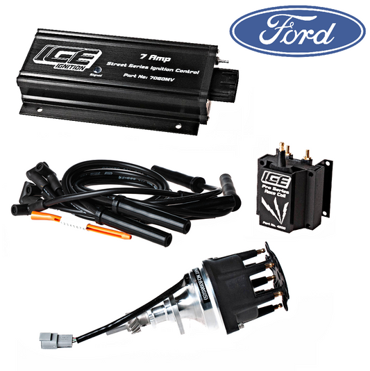 Ford 250 Crossflow 6cyl - 7060MV 7 Amp Street Series Ignition Kit