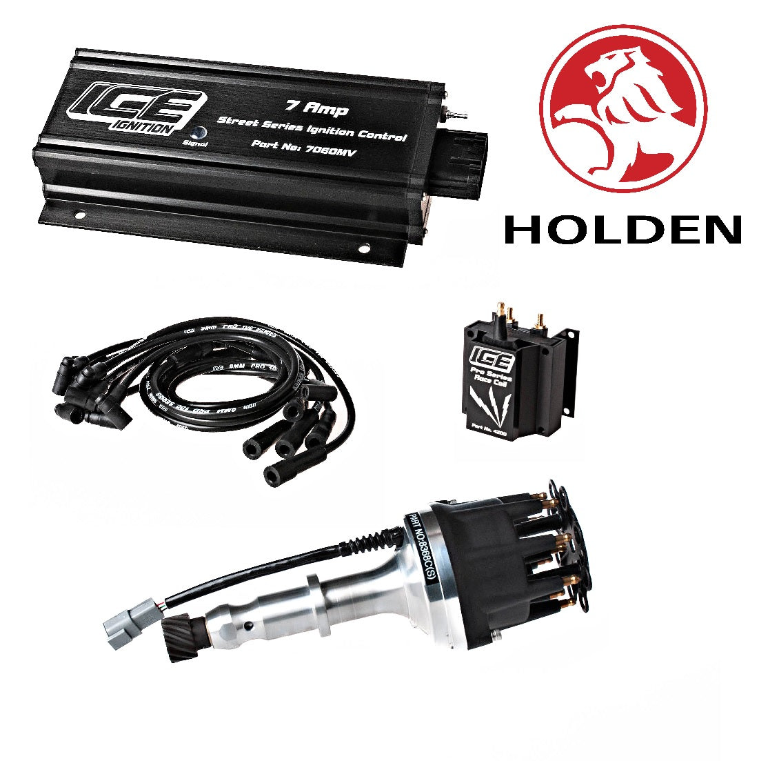 Holden V8 - 7060MV 7 Amp Street Series Ignition Kit